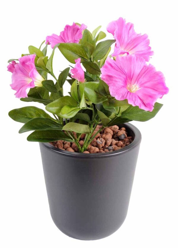 plante artificielle fleurie petunia 1 1